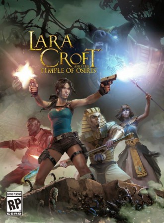 Lara Croft Temple of Osiris